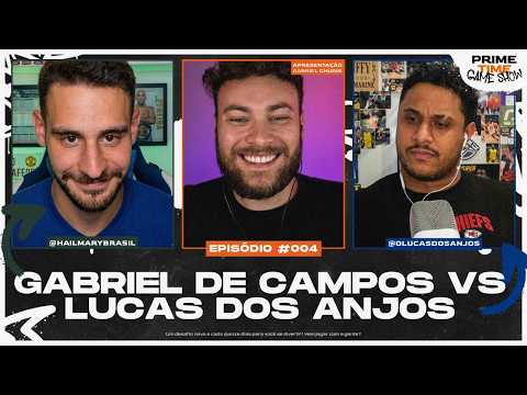 🕹️🏈 PTGS #004 | Gabriel de Campos x Lucas dos Anjos | Em um CONFRONTO ALUCINANTE!
