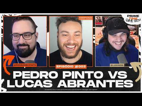 🕹️🏈 PTGS #003 | Pedro Pinto x Lucas Abrantes | Em um CONFRONTO de DEFESAS!