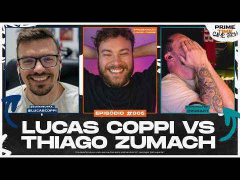 🕹️🏈 PTGS #005 | Lucas Coppi x Thiago Zumach | Em uma RIVALIDADE ABSURDA!