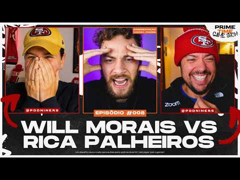 🕹️🏈 PTGS #008 | Will Morais x Ricardo Palheiros | JERRY RICE QUARTERBACK?