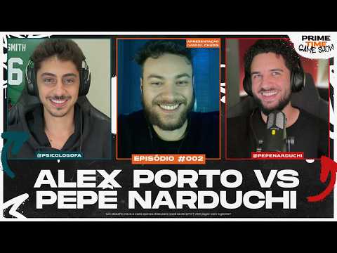 🕹️🏈 PTGS #002 | Alex Porto x Pepê Narduchi | Uma disputa EMOCIONANTE até o FIM!